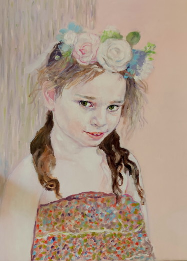 Portrait of girl  Noa 1