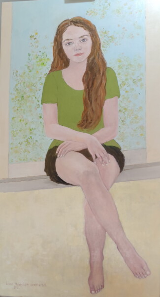 Portrait of young woman Yehudit