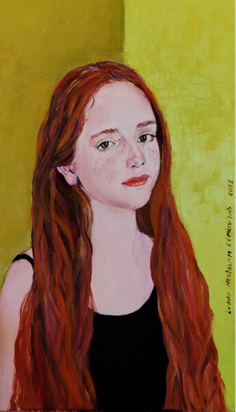 Portrait of young woman  LIA