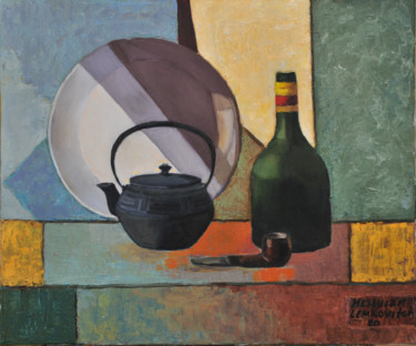 Still life with   pipe